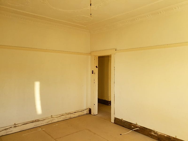 Before shot of a room