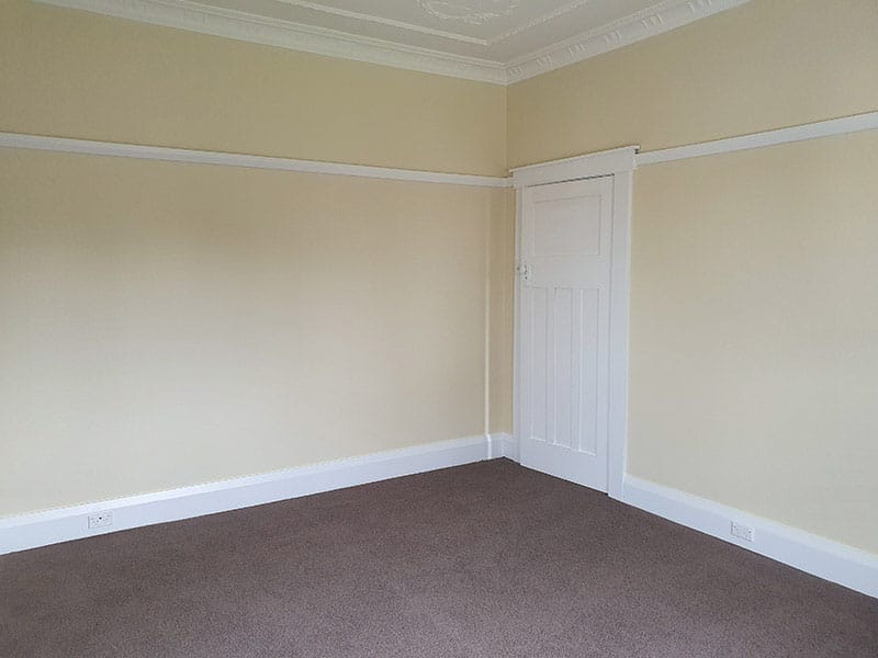 After shot of the same room
