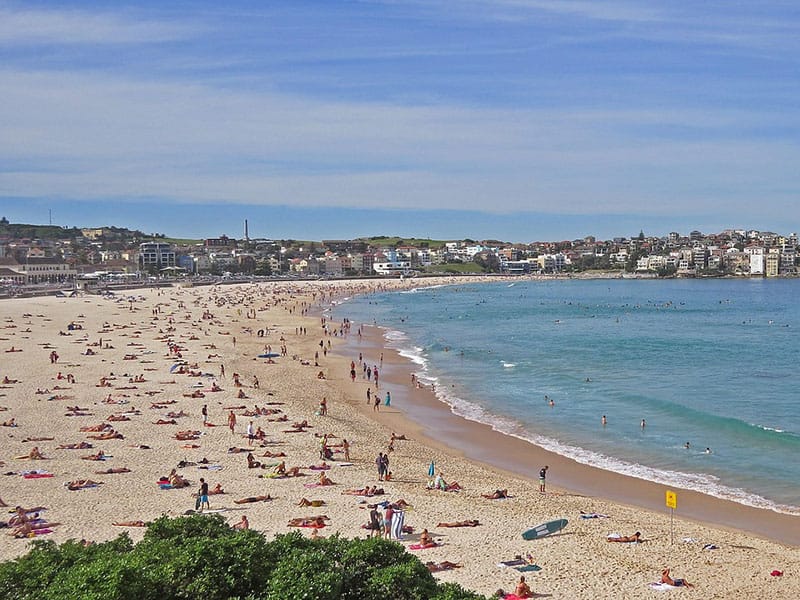 Painters in Bondi Beach