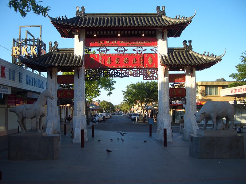Painters in Cabramatta