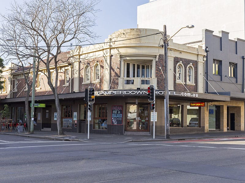Painters in Camperdown
