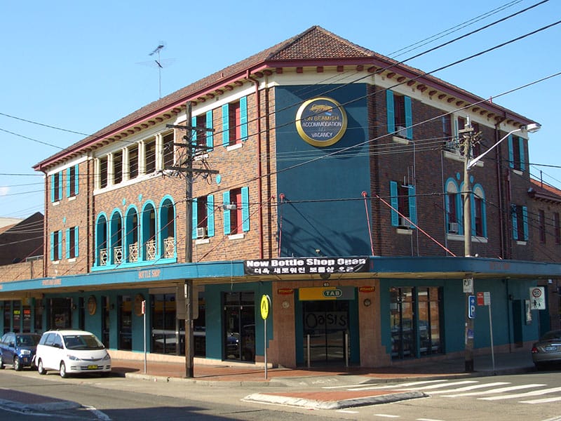 Painters in Campsie