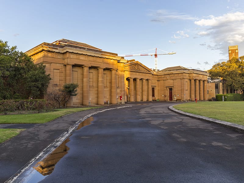 Painters in Darlinghurst