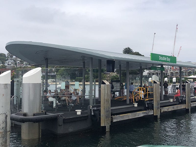 Painters in Double Bay