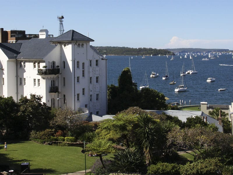 Painters in Elizabeth Bay