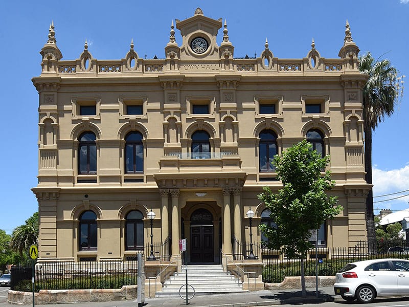 Painters in Glebe
