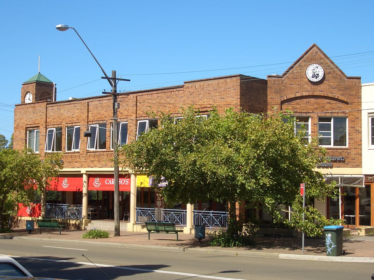 Painters in Gymea