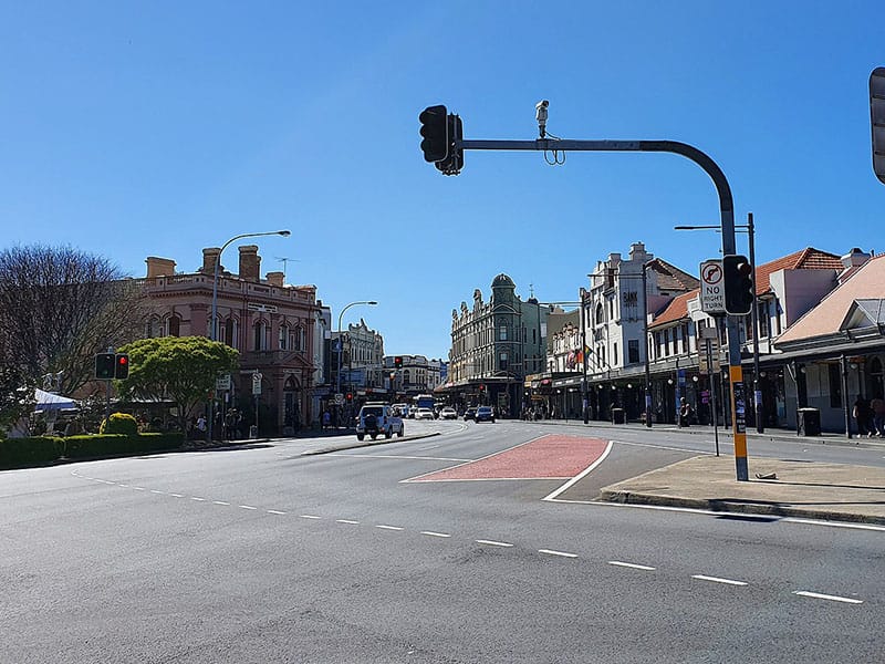 Painters in Newtown