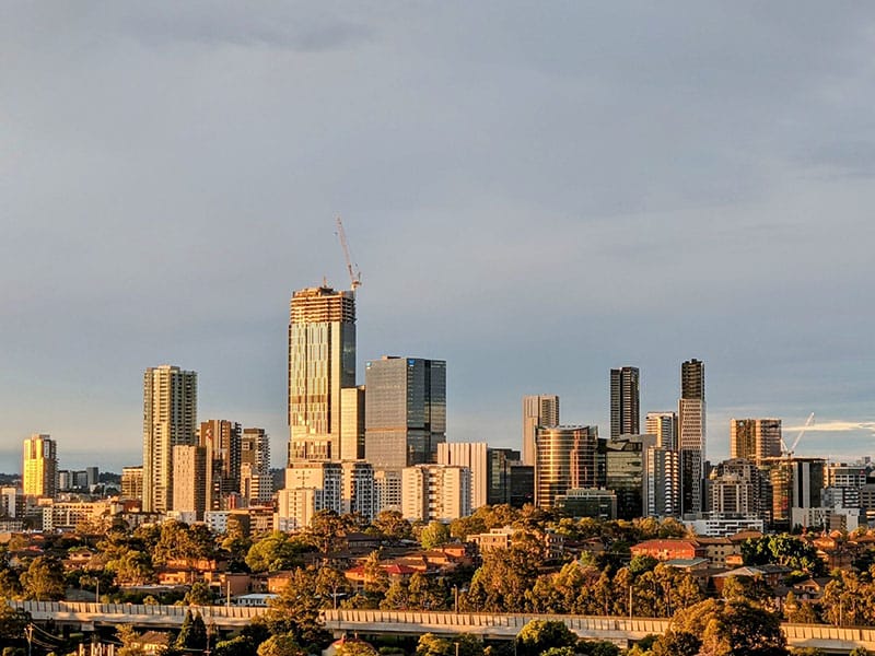 Painters in Parramatta