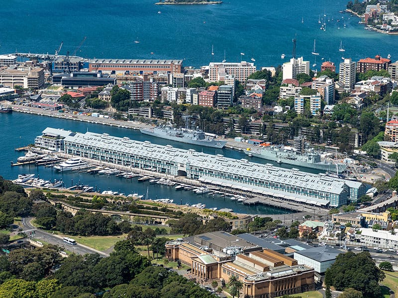 Painters in Potts Point