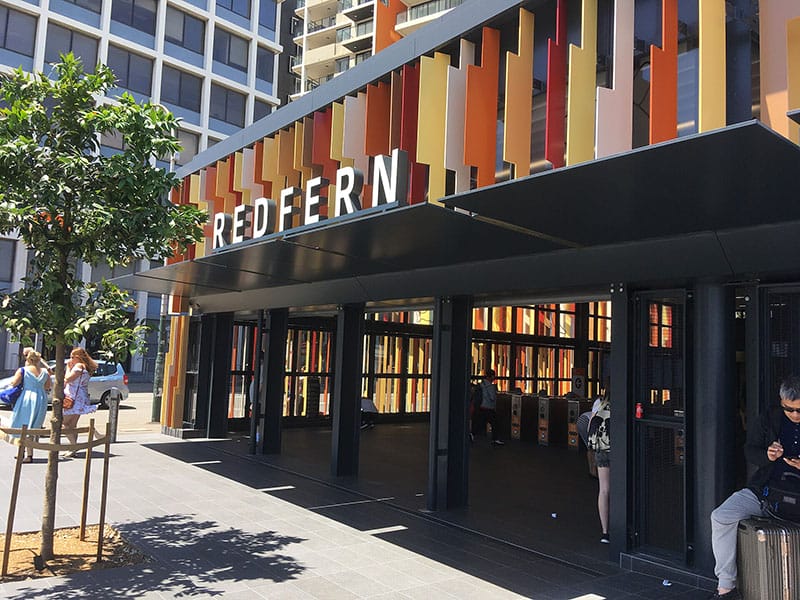Painters in Redfern