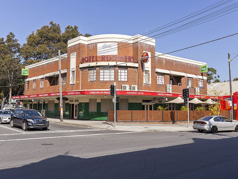 Painters in Rosebery