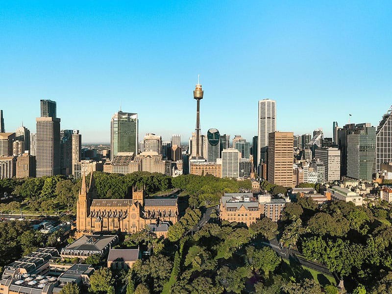 Painters in Sydney CBD
