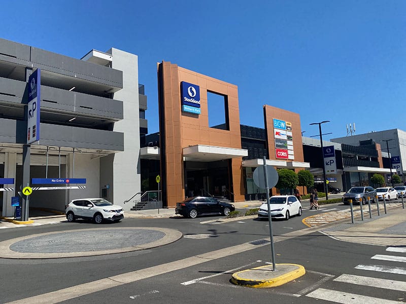 Painters in Wetherill Park