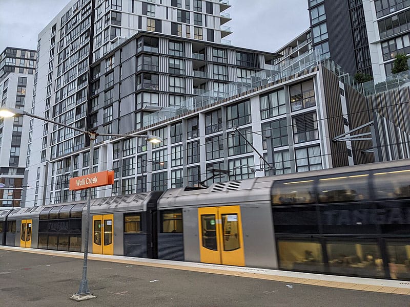 Painters in Wolli Creek