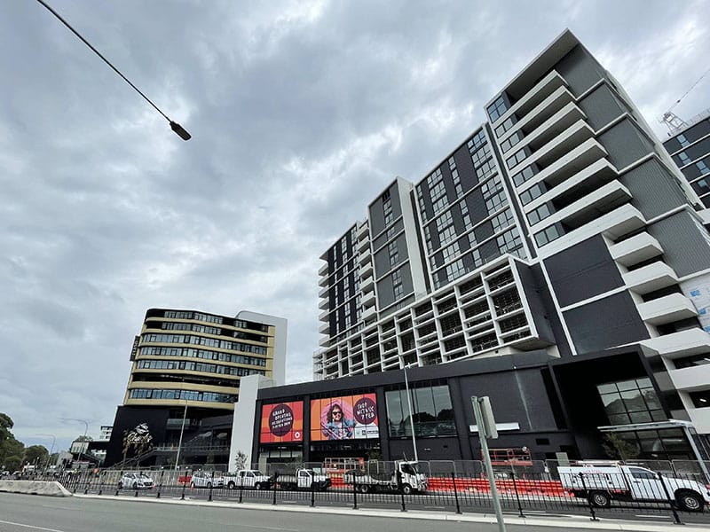 Painters in Woolooware
